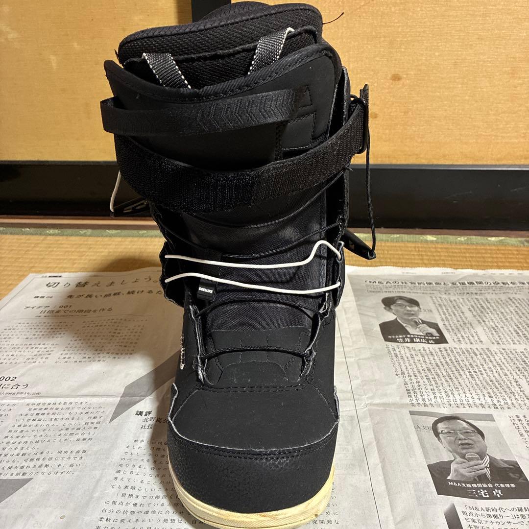 19-20 DEELUXE【ID】BLACK 26.5cm【一部接着あり】