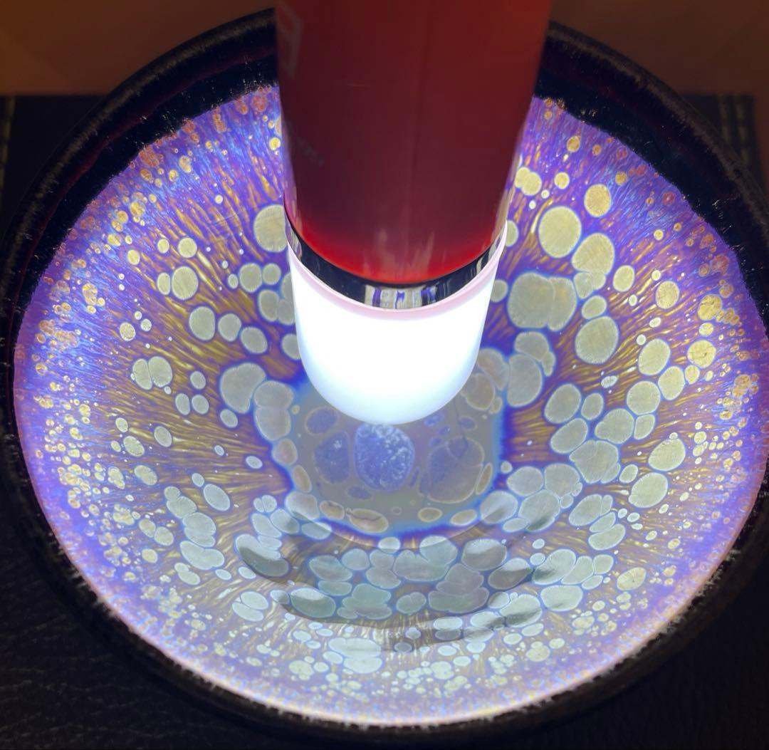 中国曜変天目茶碗　油滴天目　福建　建盏　建陽