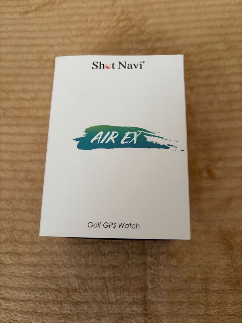 ShotNavi AIR EX 腕時計型GPSゴルフナビ