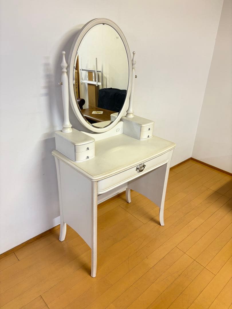 松永工房　アルバ　アンティーク　ドレッサー　引き取りお値下げ！