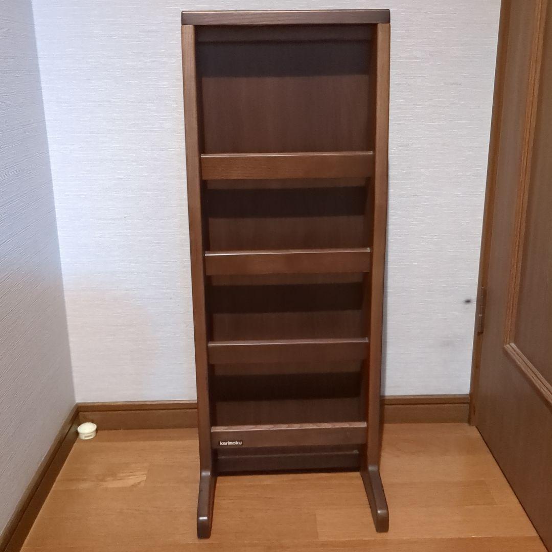 カリモク karimoku ラタン スリッパラック スリッパ立て 玄関 収納