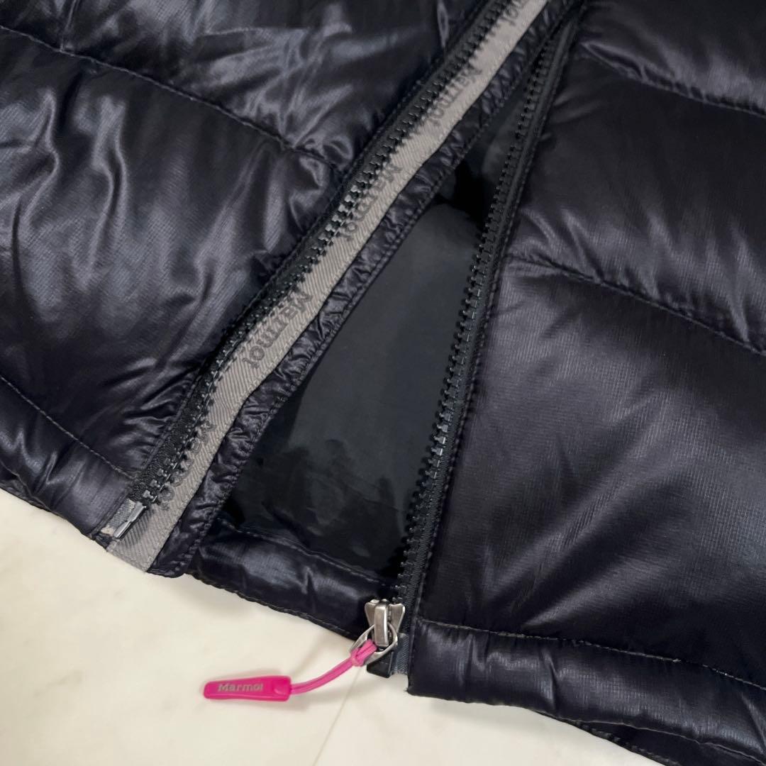Marmot マーモット 750フィル ダウンジャケット S レディース 黒