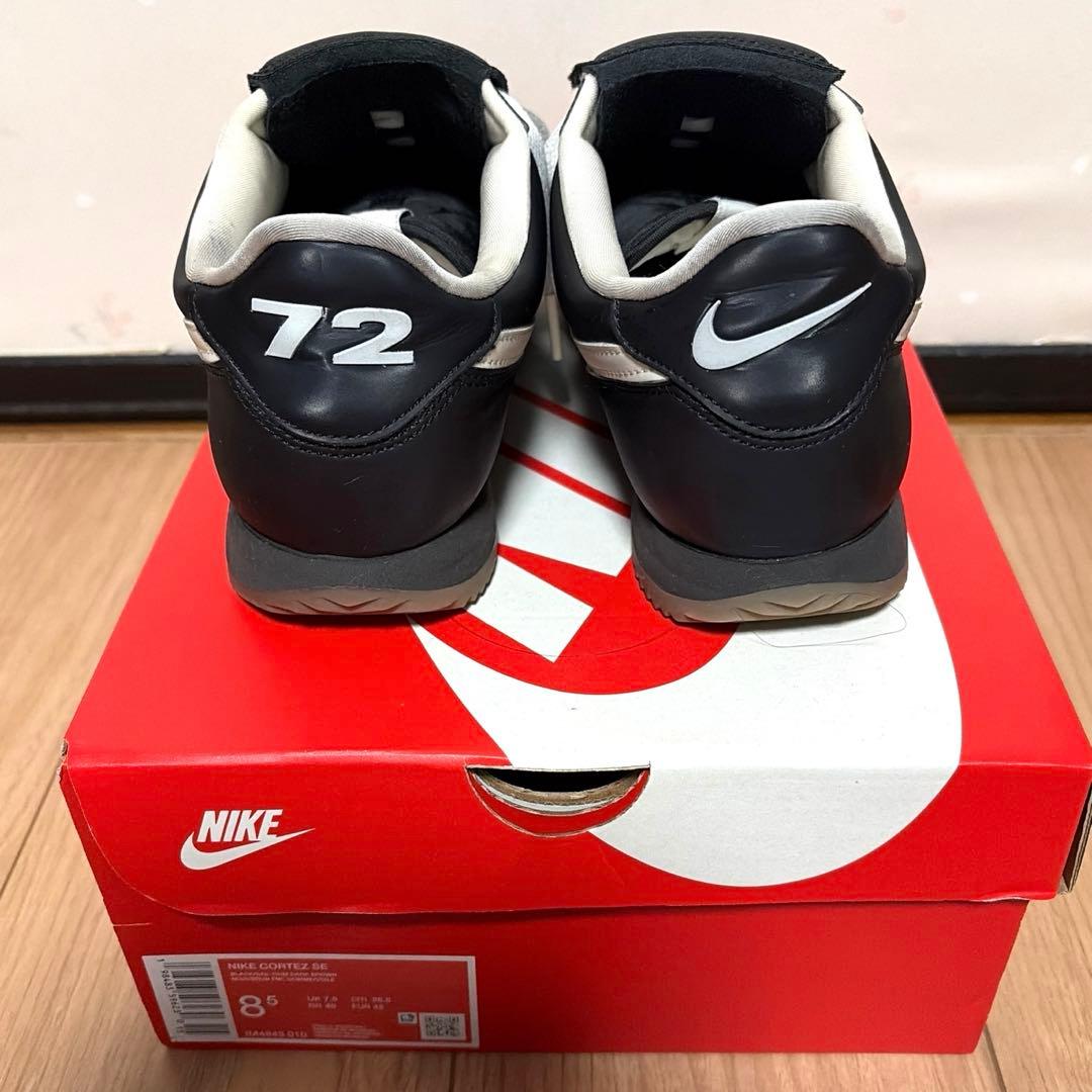 NIKE コルテッツ SE ブラック×ホワイト