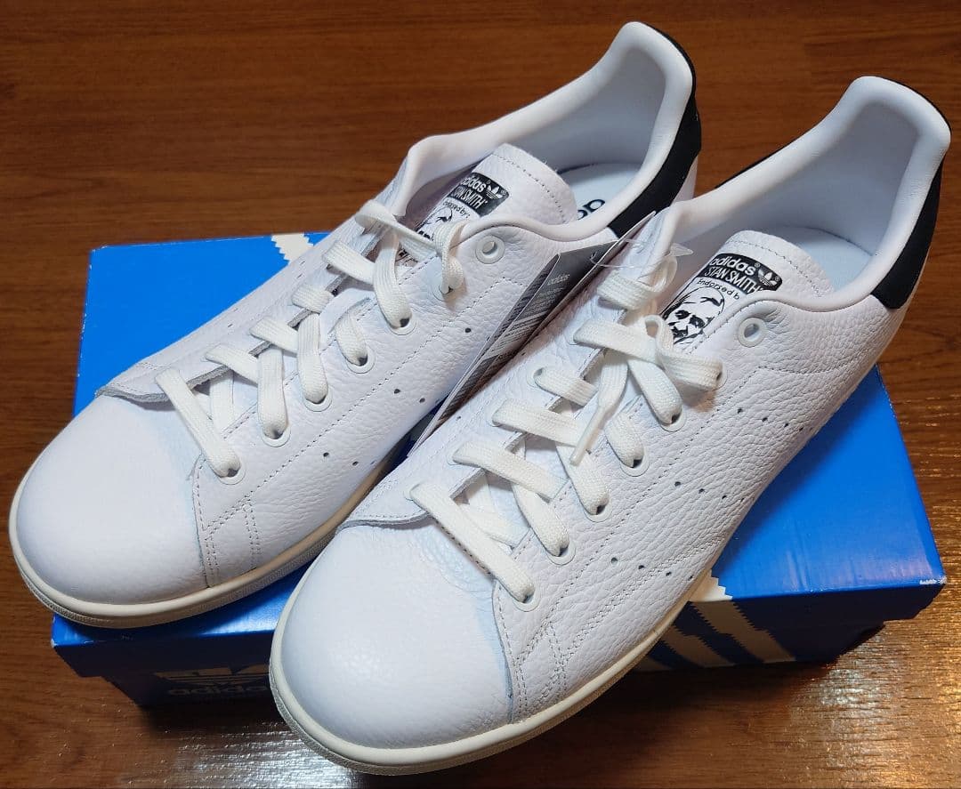 adidas アディダス スタンスミス　シボ革　天然皮革