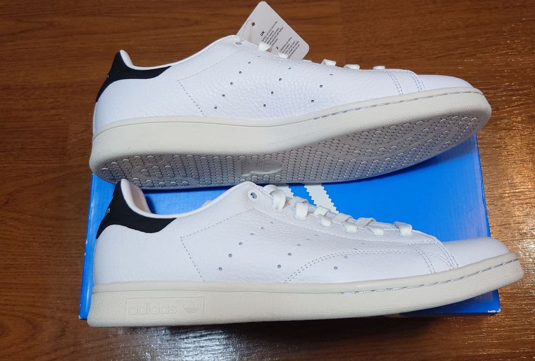 adidas アディダス スタンスミス　シボ革　天然皮革