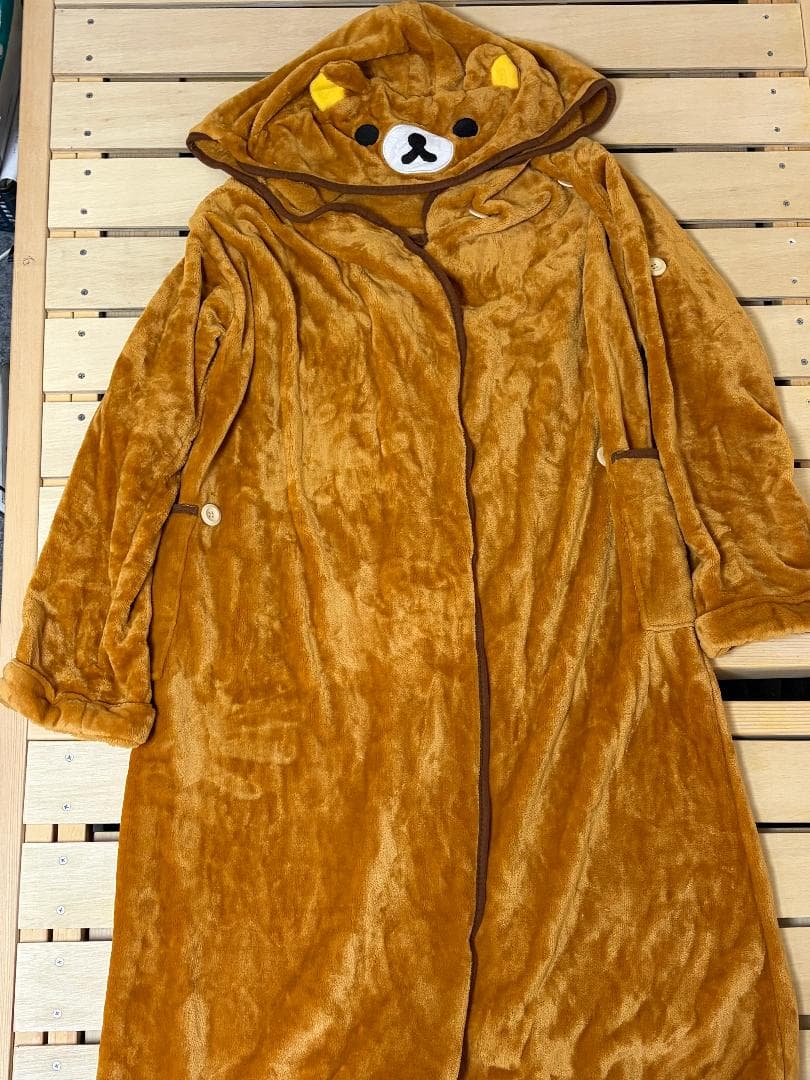 Rilakkuma X fu-mo PREMIUM ショートタイプ 着る毛布