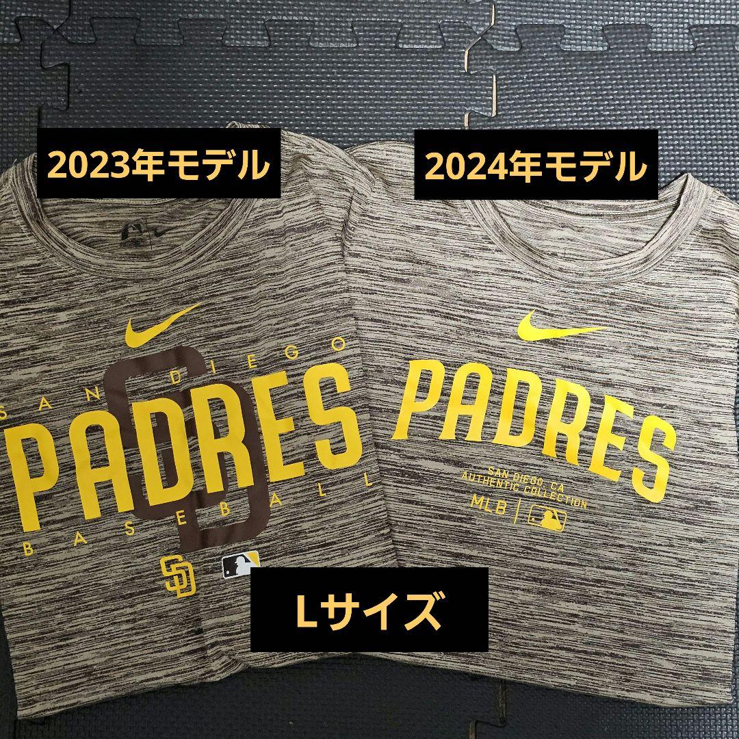NIKE パドレス オーセンティックコレクション Tシャツ 2枚セット Lサイズ