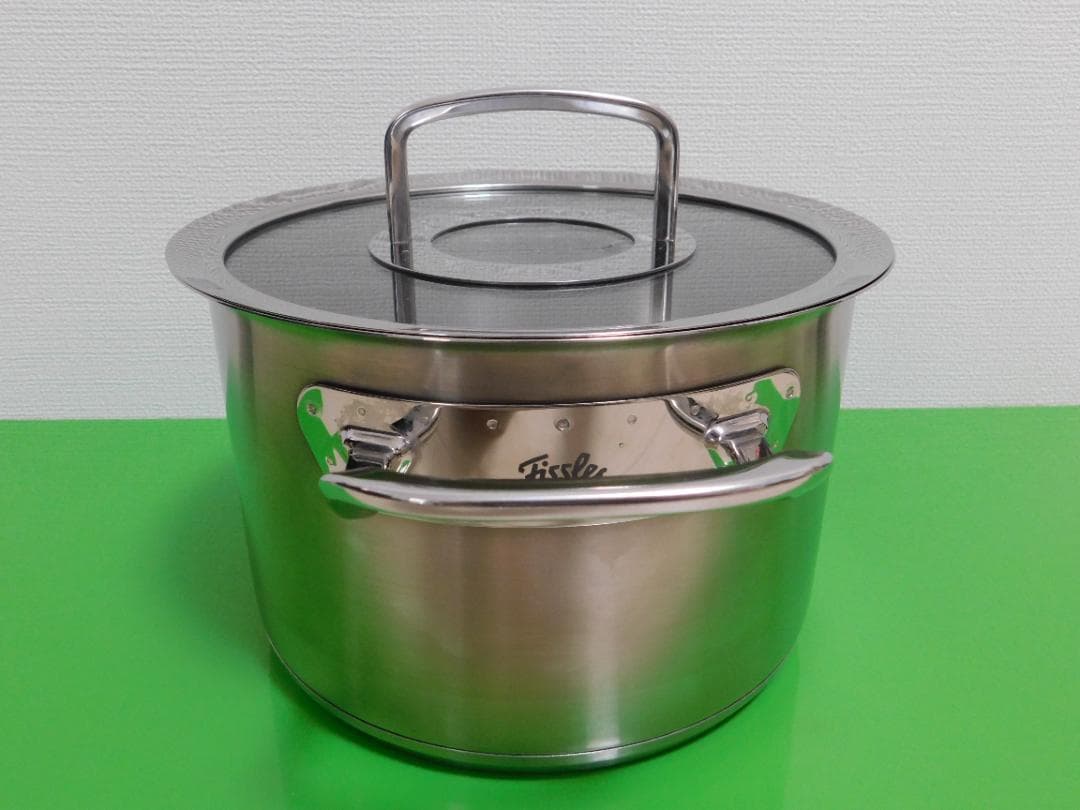 フィスラー両手鍋 20cm オリジナル プロフィ コレクション シチューポット