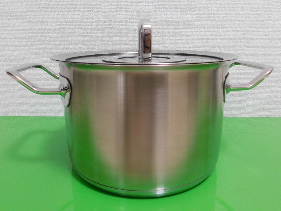 フィスラー両手鍋 20cm オリジナル プロフィ コレクション シチューポット