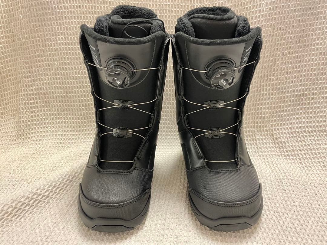 【美品】 K2 RAIDER スノーボードブーツ メンズ レディース着用可