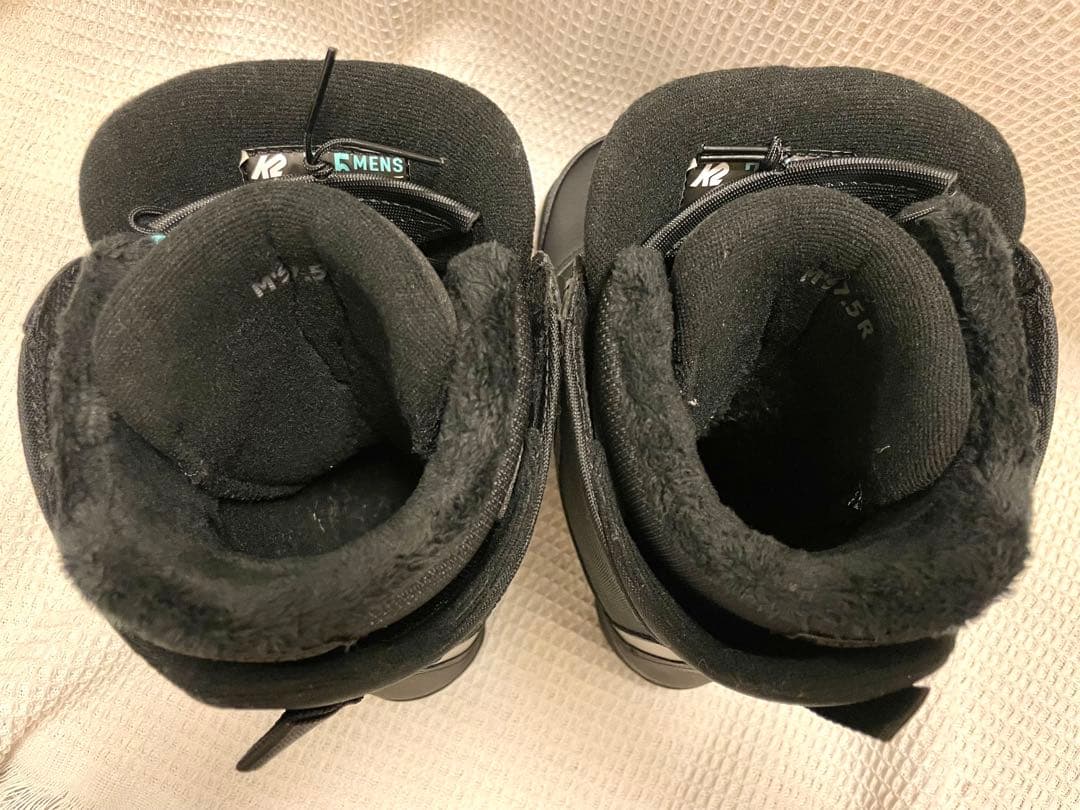 【美品】 K2 RAIDER スノーボードブーツ メンズ レディース着用可