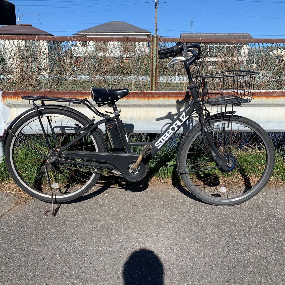 [779]送料無料 ブリヂストン電動自転車 ステップクルーズe 充電器なし