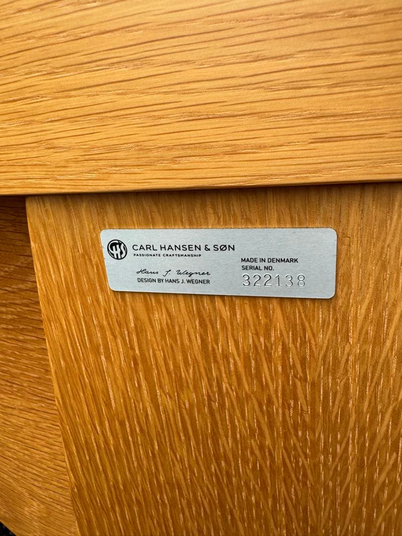 カール・ハンセン＆サン　ラウンジチェア　正規品
