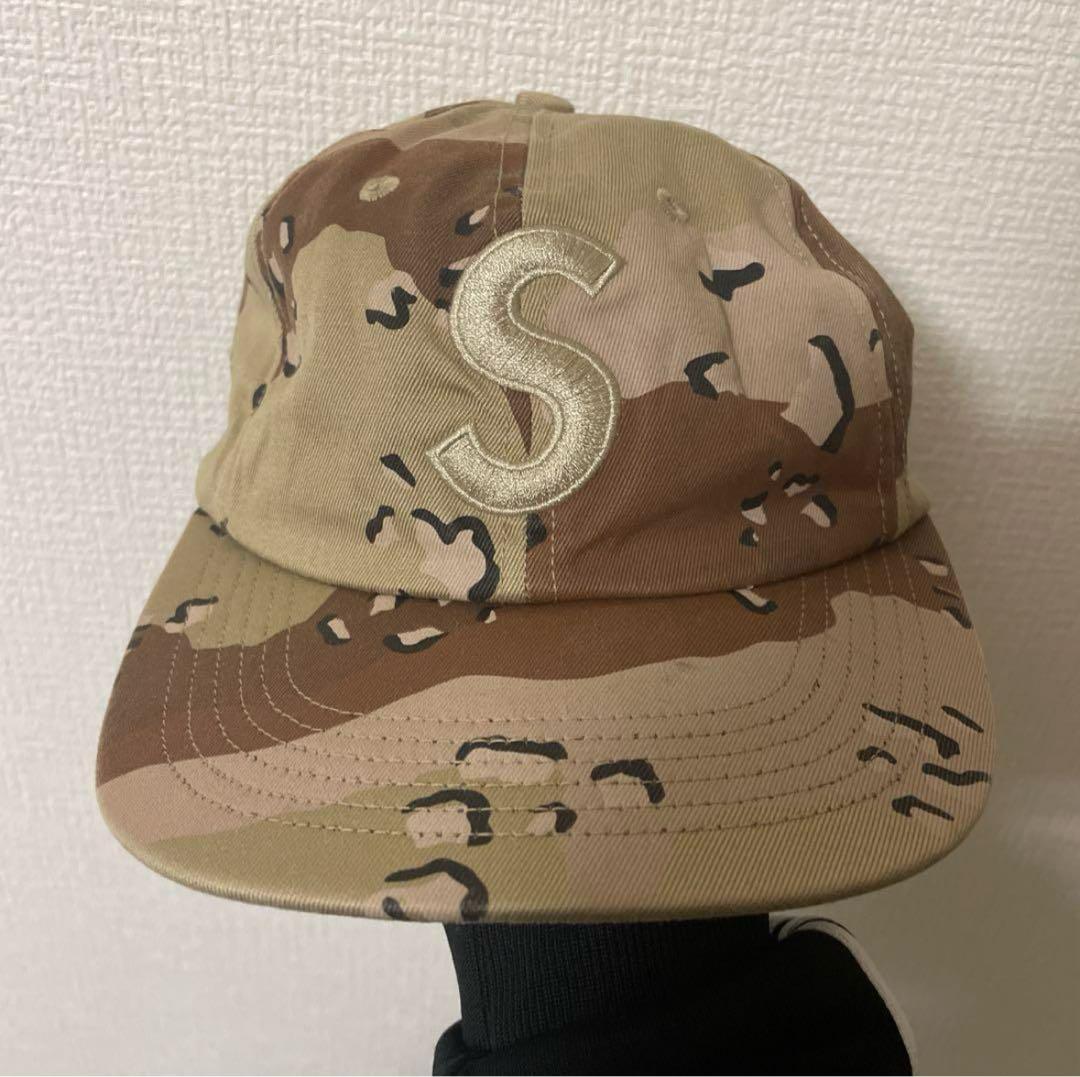SUPREME カモ柄キャップ