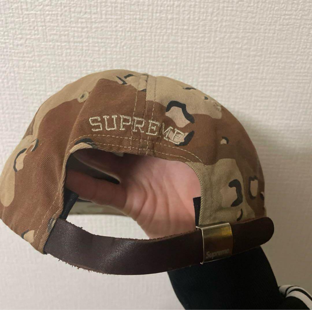SUPREME カモ柄キャップ