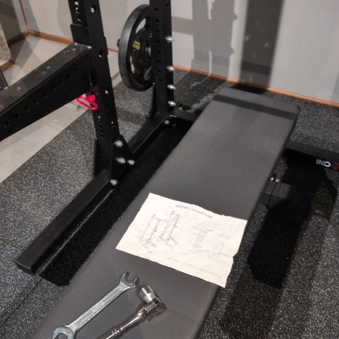 ノリ oni 鬼ハーフラック　oniシャフト20kgバーバル112.5　他