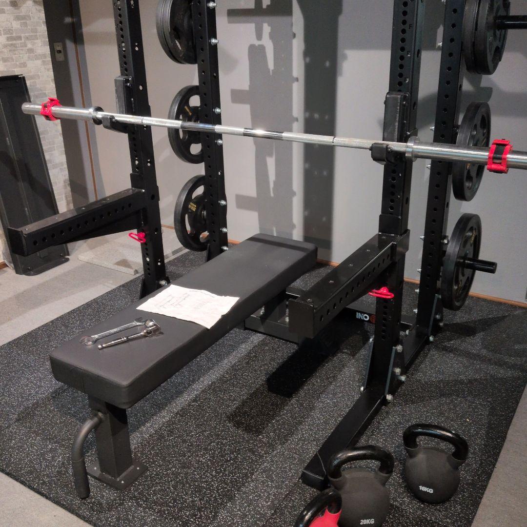 ノリ oni 鬼ハーフラック　oniシャフト20kgバーバル112.5　他