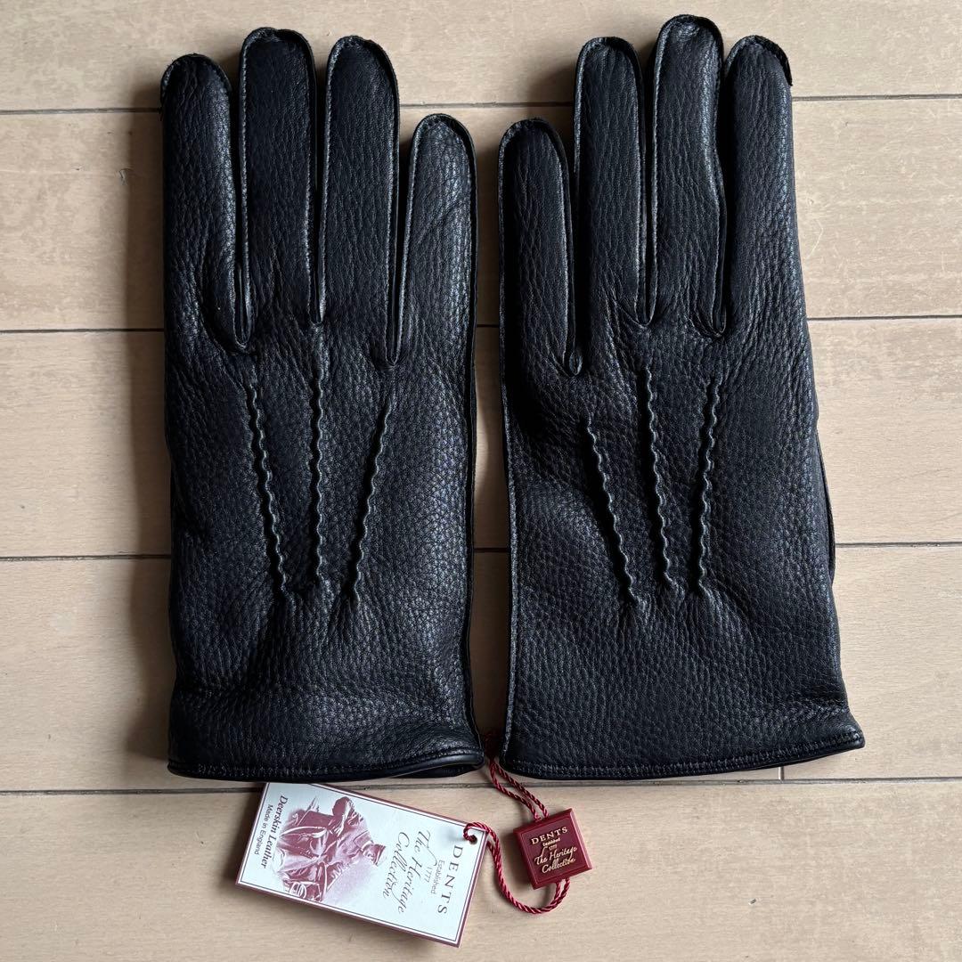 DENTS ディアスキングローブ (カシミヤライニング) 15-1011