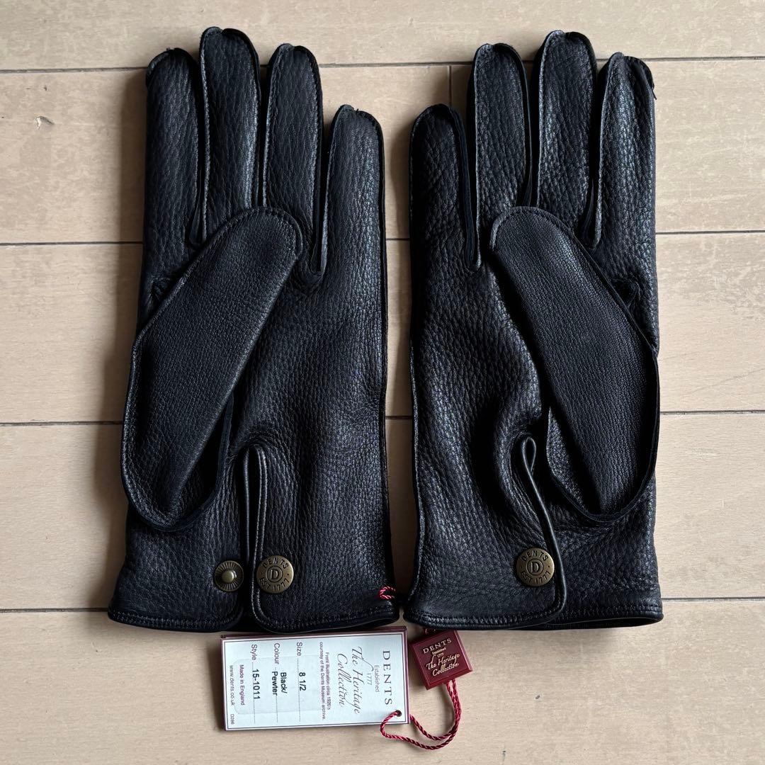 DENTS ディアスキングローブ (カシミヤライニング) 15-1011