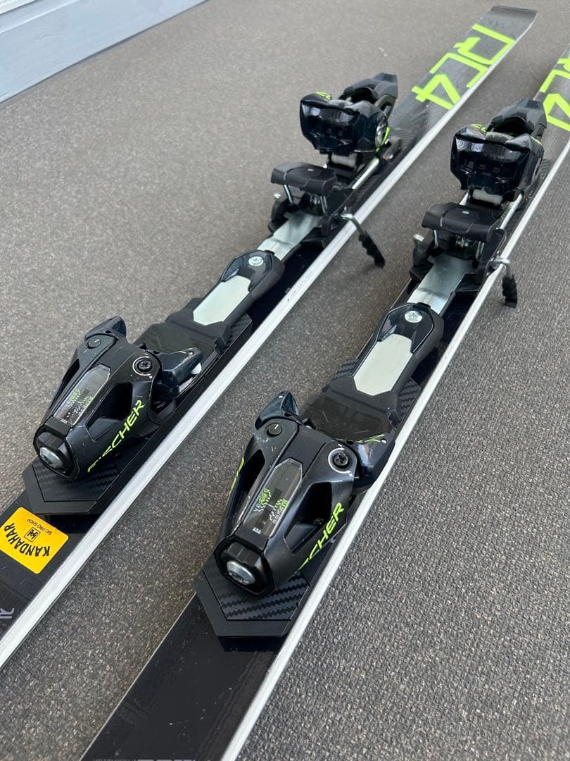 FISCHER WC GS スキー188cm 板 2020