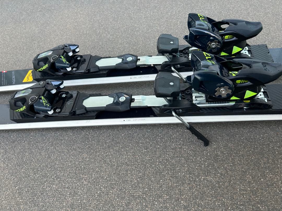 FISCHER WC GS スキー188cm 板 2020