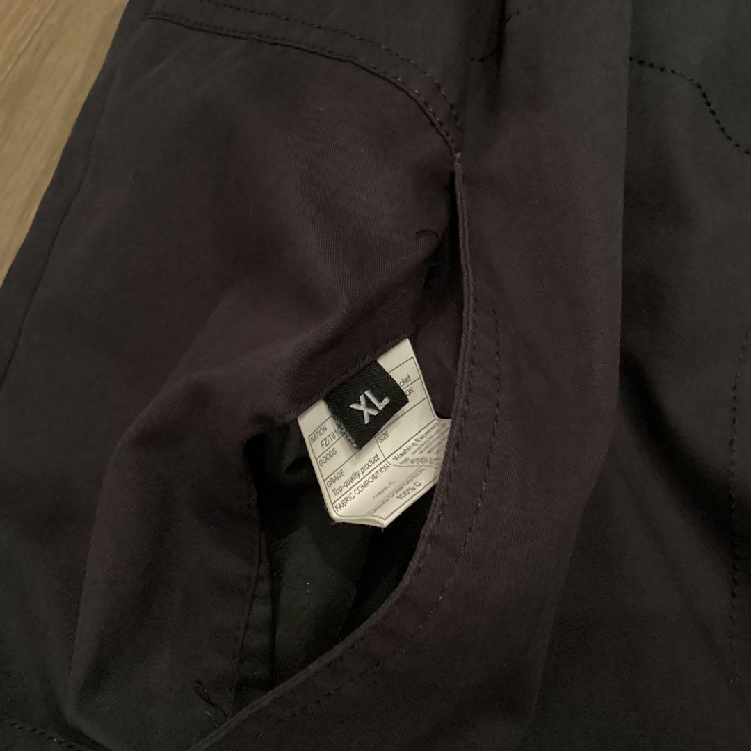 超希少✨　ラルフローレン 刺繍ロゴ コーデュロイ スウィングトップ ブラック