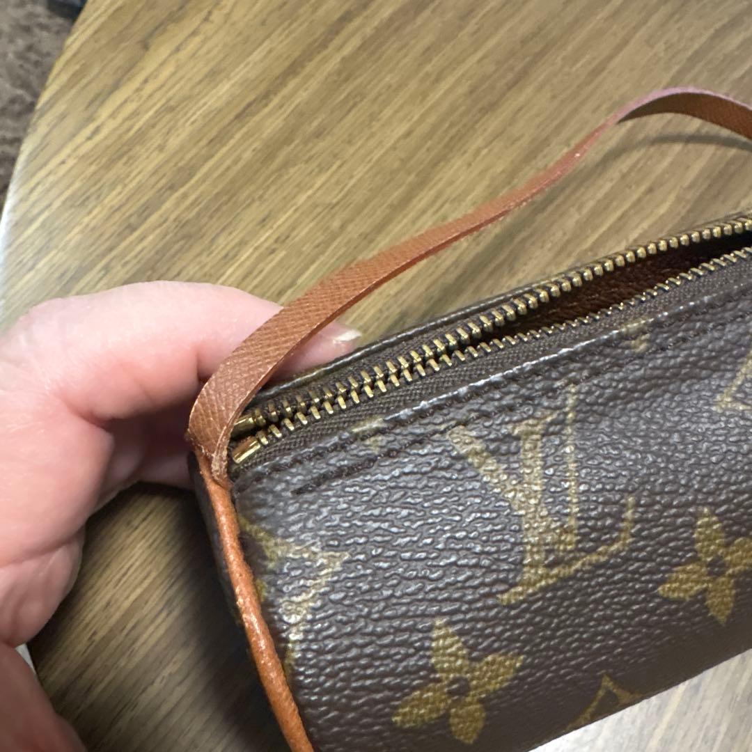 Louis Vuitton ルイヴィトン　モノグラム　パピヨン　ポーチ