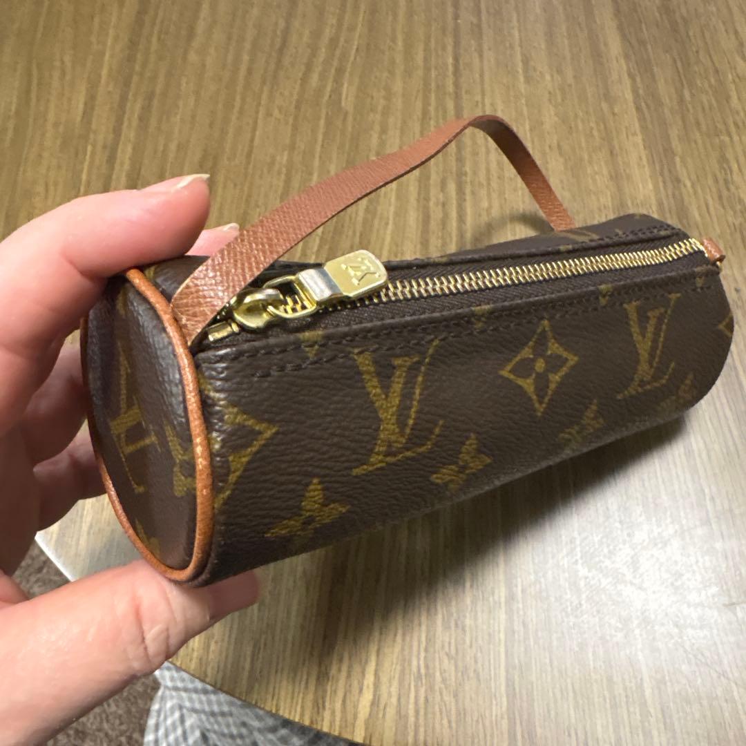 Louis Vuitton ルイヴィトン　モノグラム　パピヨン　ポーチ