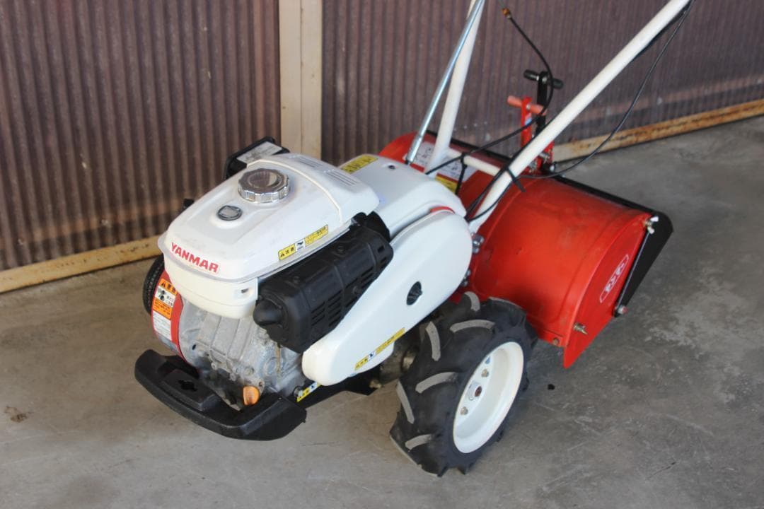 管理機/耕運機　ヤンマー　ポチ　MRT6DX　正転逆転 発送可　爪・動作OK