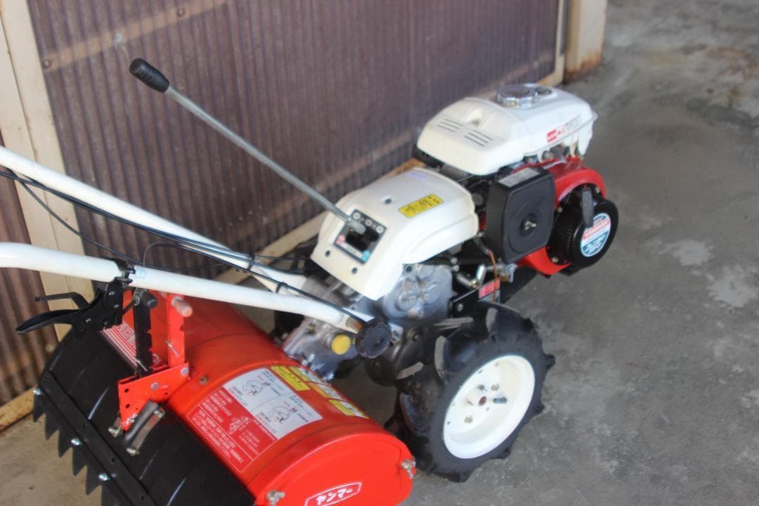 管理機/耕運機　ヤンマー　ポチ　MRT6DX　正転逆転 発送可　爪・動作OK