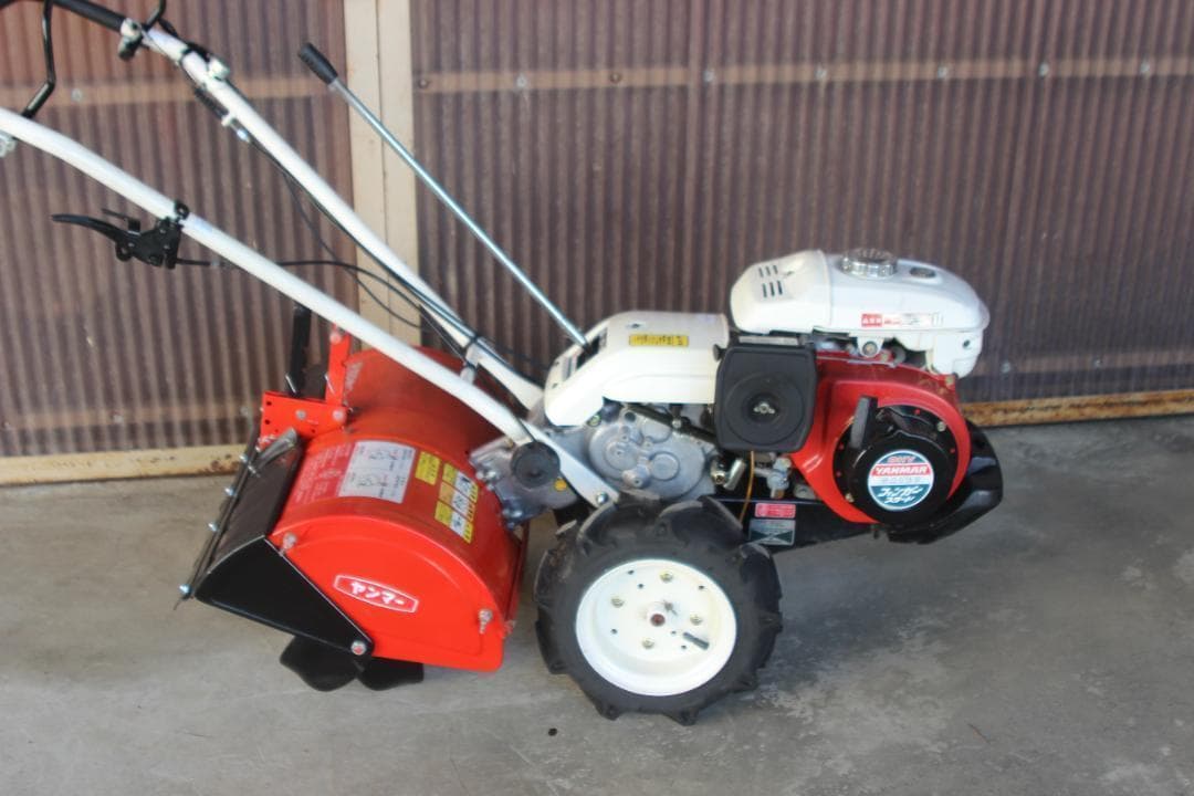 管理機/耕運機　ヤンマー　ポチ　MRT6DX　正転逆転 発送可　爪・動作OK