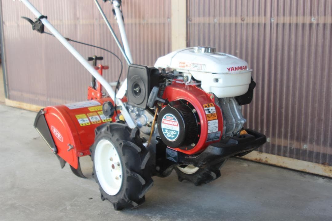 管理機/耕運機　ヤンマー　ポチ　MRT6DX　正転逆転 発送可　爪・動作OK
