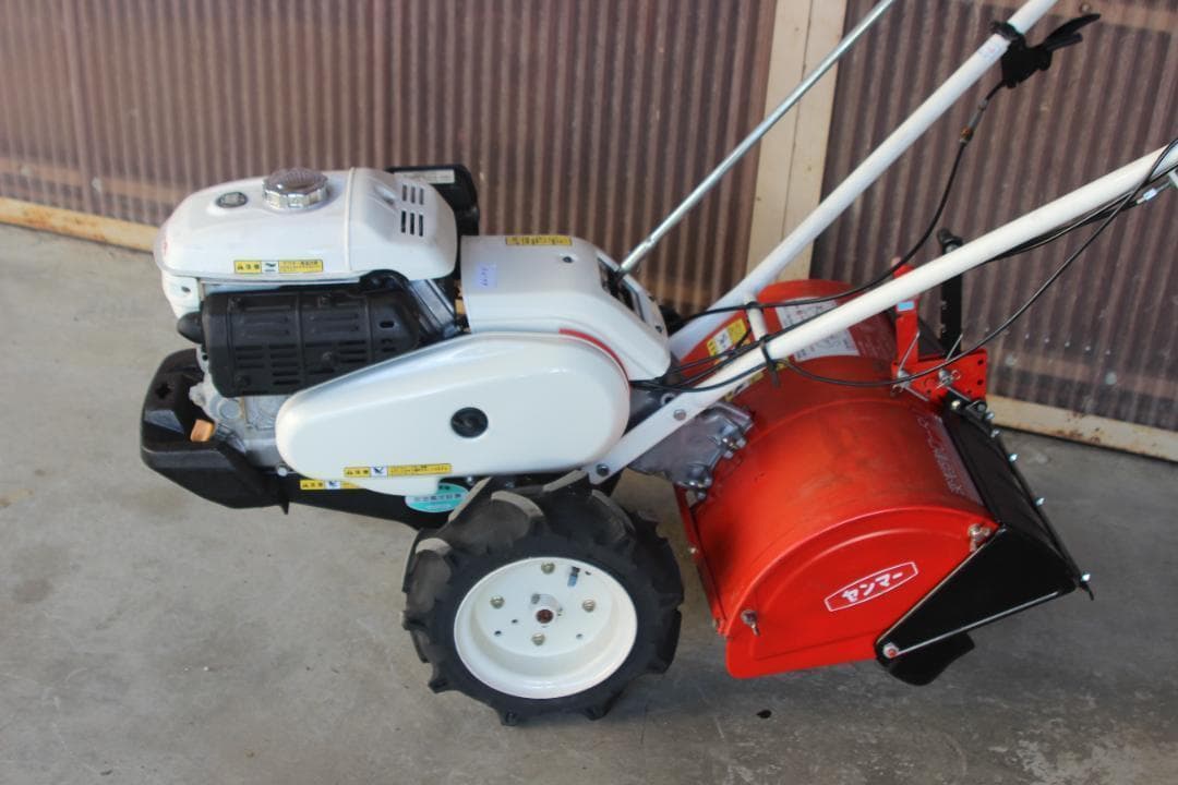 管理機/耕運機　ヤンマー　ポチ　MRT6DX　正転逆転 発送可　爪・動作OK