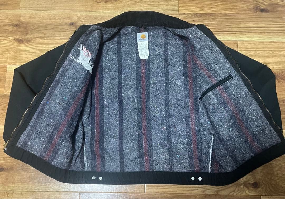 希少Carhartt デトロイトジャケット　size40 USA製