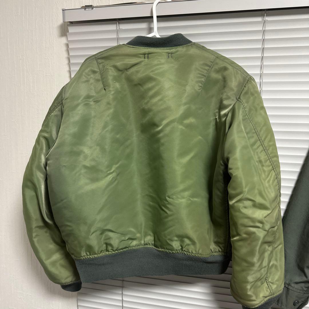 PHERROW'S MA-1 フライトジャケット M 希少
