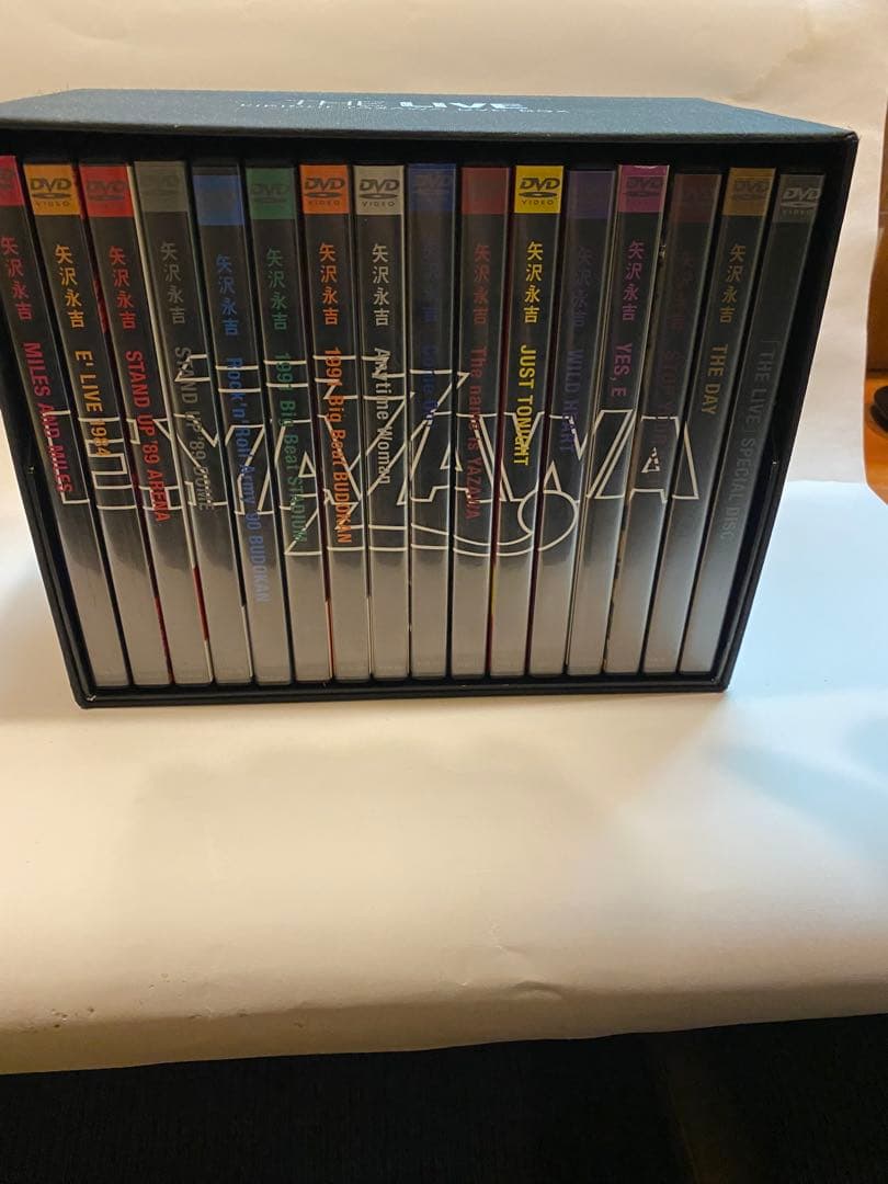 矢沢永吉　DVDBOX THE LIVE