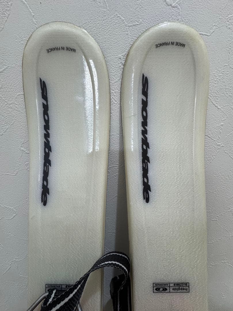 Salomon アッパーデッキ付き ショートスキー