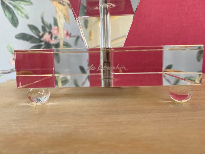 ルドファン　Le Dauphin  スタイルフランス　クリスタル　テーブルランプ