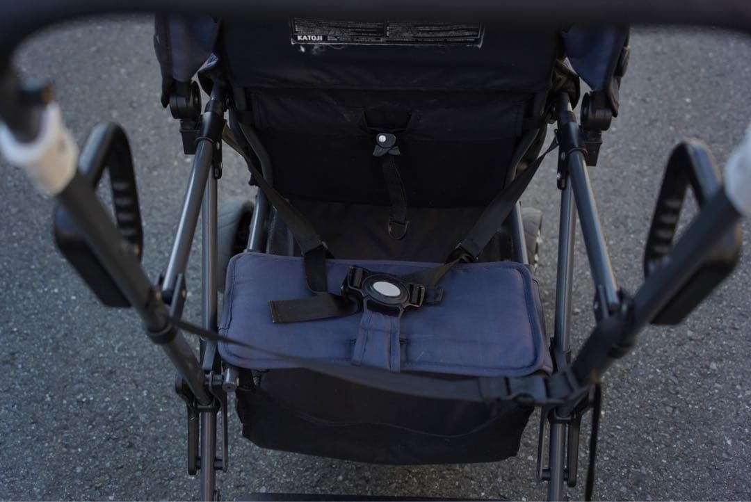 【動作良好】値下げKATOJI 2人でゴー 2人乗りベビーカー 現状品 兄弟OK