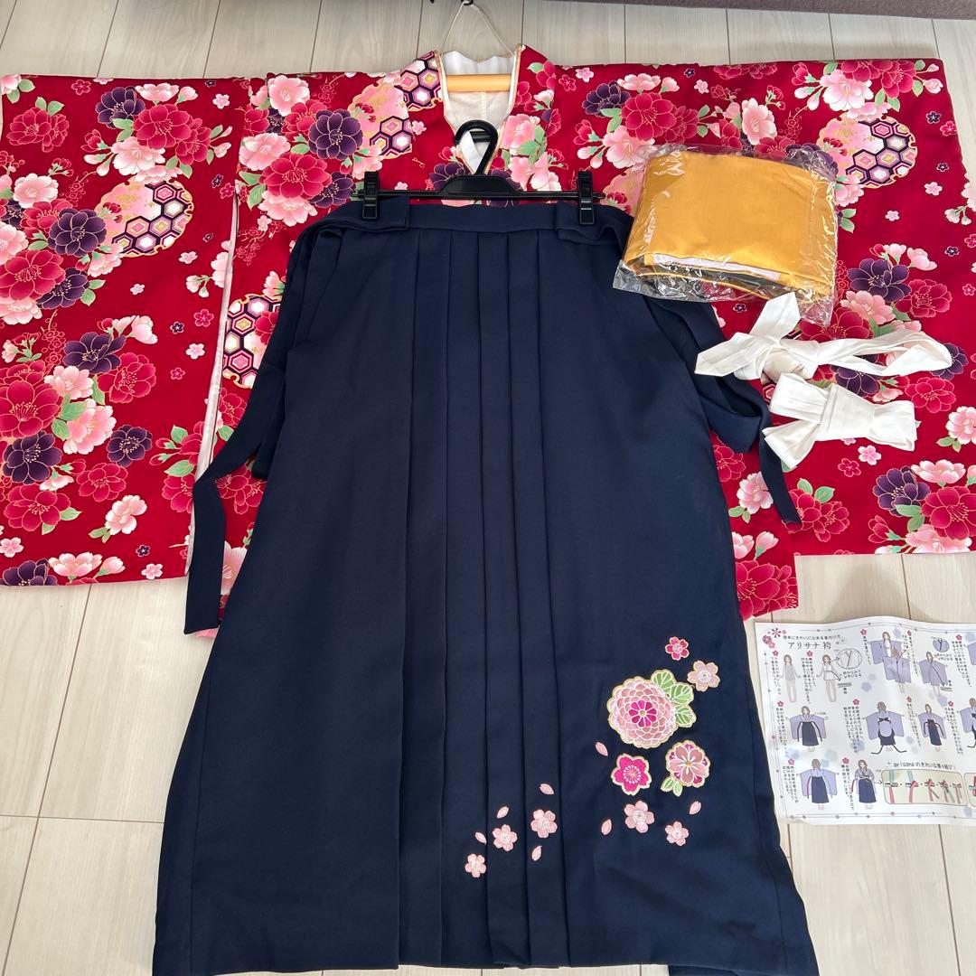 袴　150 小学校卒業式