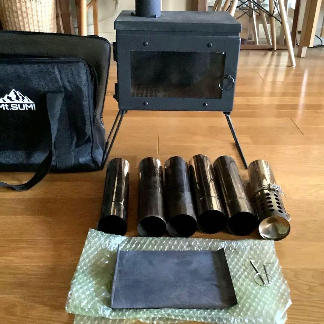 MT SUMI マウントスミ　マイクロ　薪ストーブ