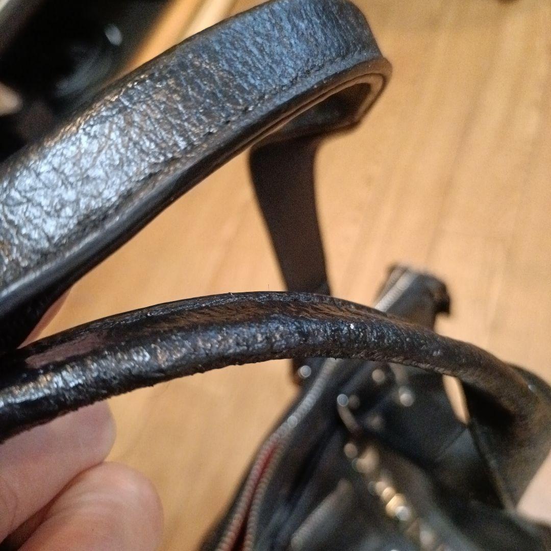 Roen×semantic design スタッズ付き ブラックトートバッグ