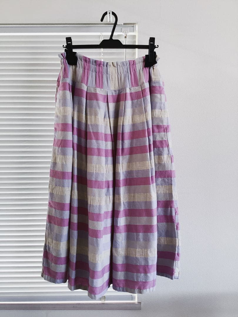 【tumugu】ツムグ　ふんわり　フレアスカート　定価20680円