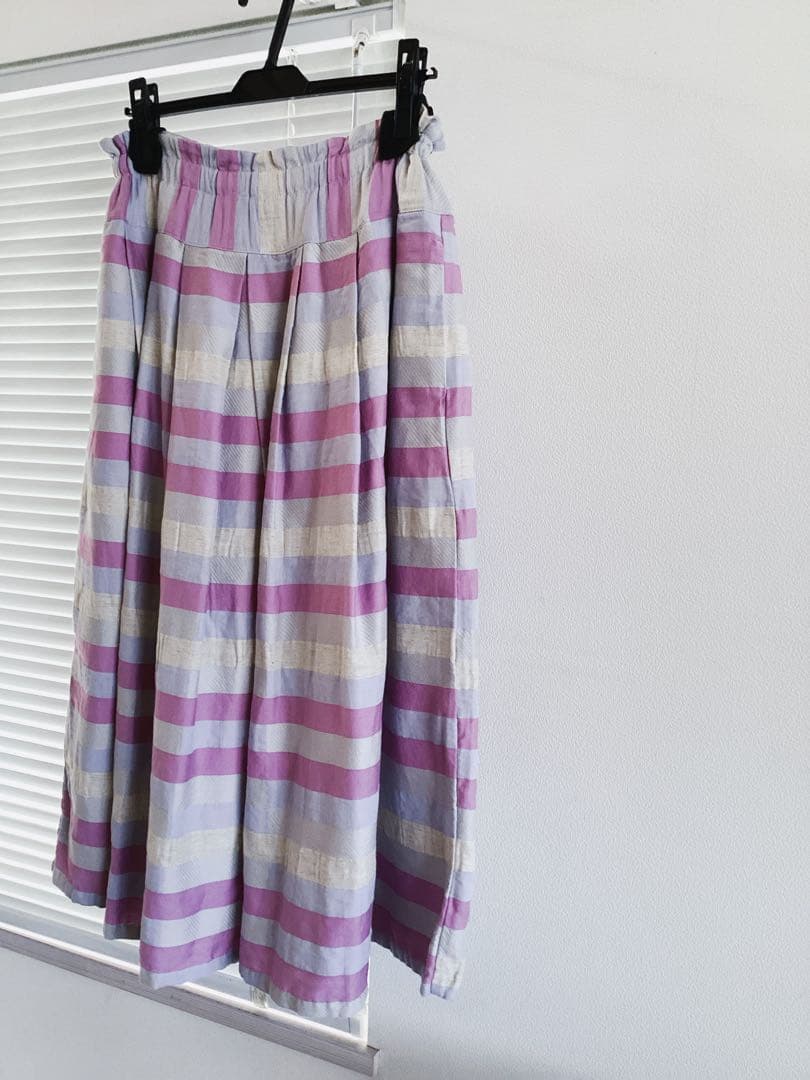 【tumugu】ツムグ　ふんわり　フレアスカート　定価20680円