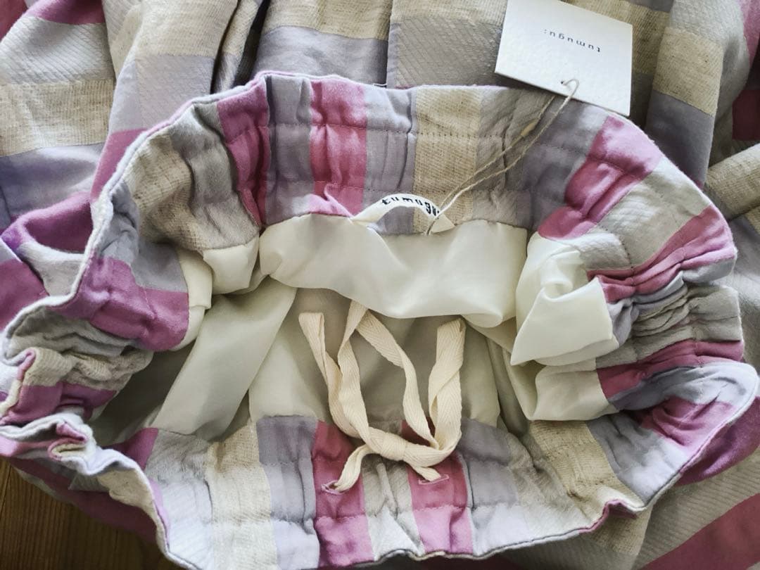 【tumugu】ツムグ　ふんわり　フレアスカート　定価20680円