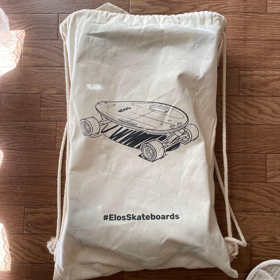 Elos スケートボード 収納バッグ付き
