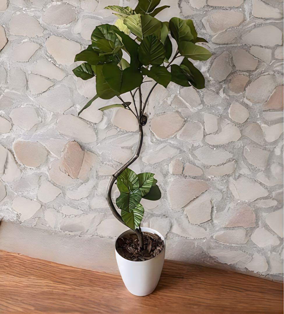 光触媒　人工観葉植物　ウォールグリーン　フェイクグリーン　ウンベラータ166a