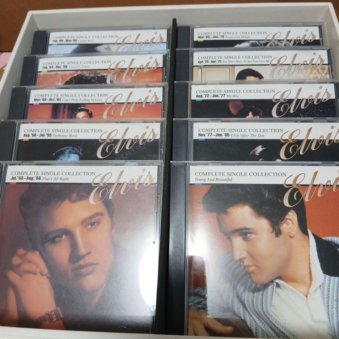 エルビス・プレスリーcomplete single collection