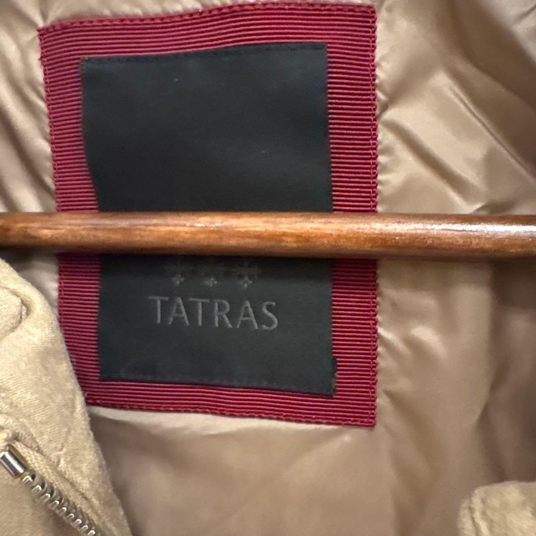 TATRAS ベージュ キルティングジャケット