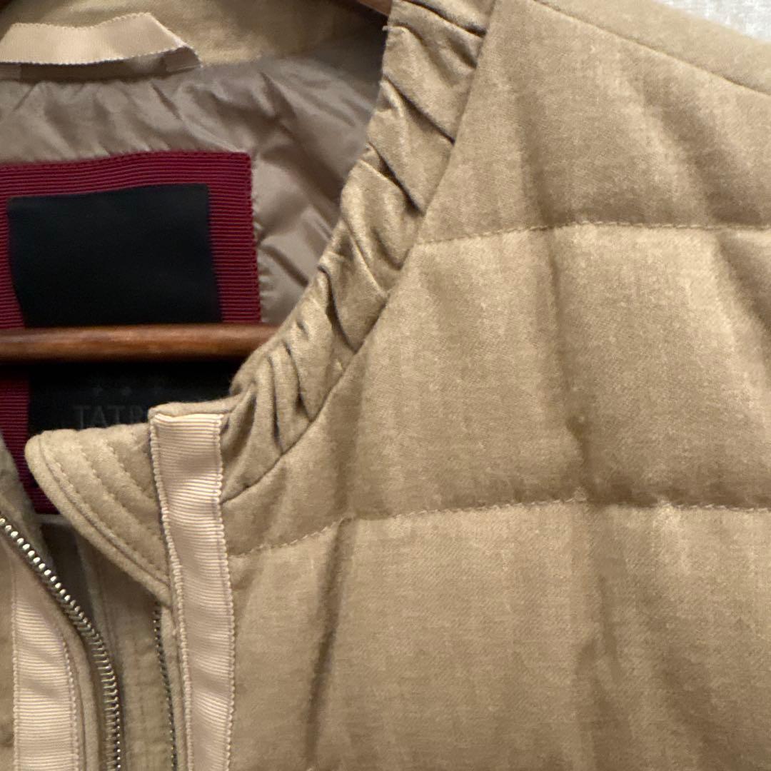 TATRAS ベージュ キルティングジャケット